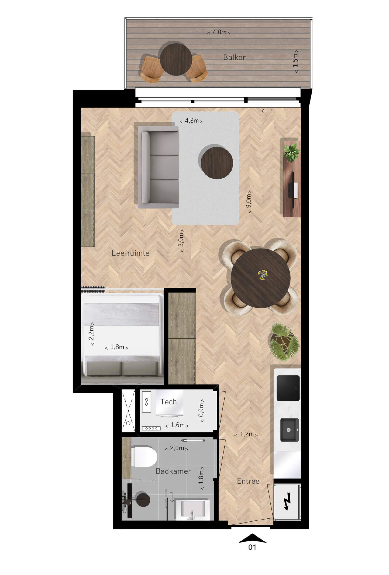 Appartement 1