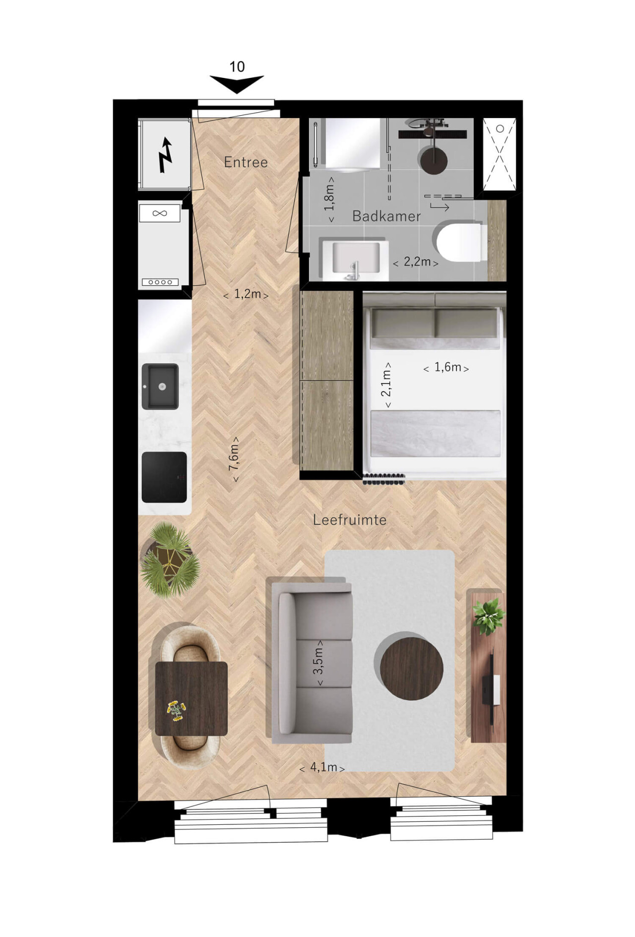 Appartement 10