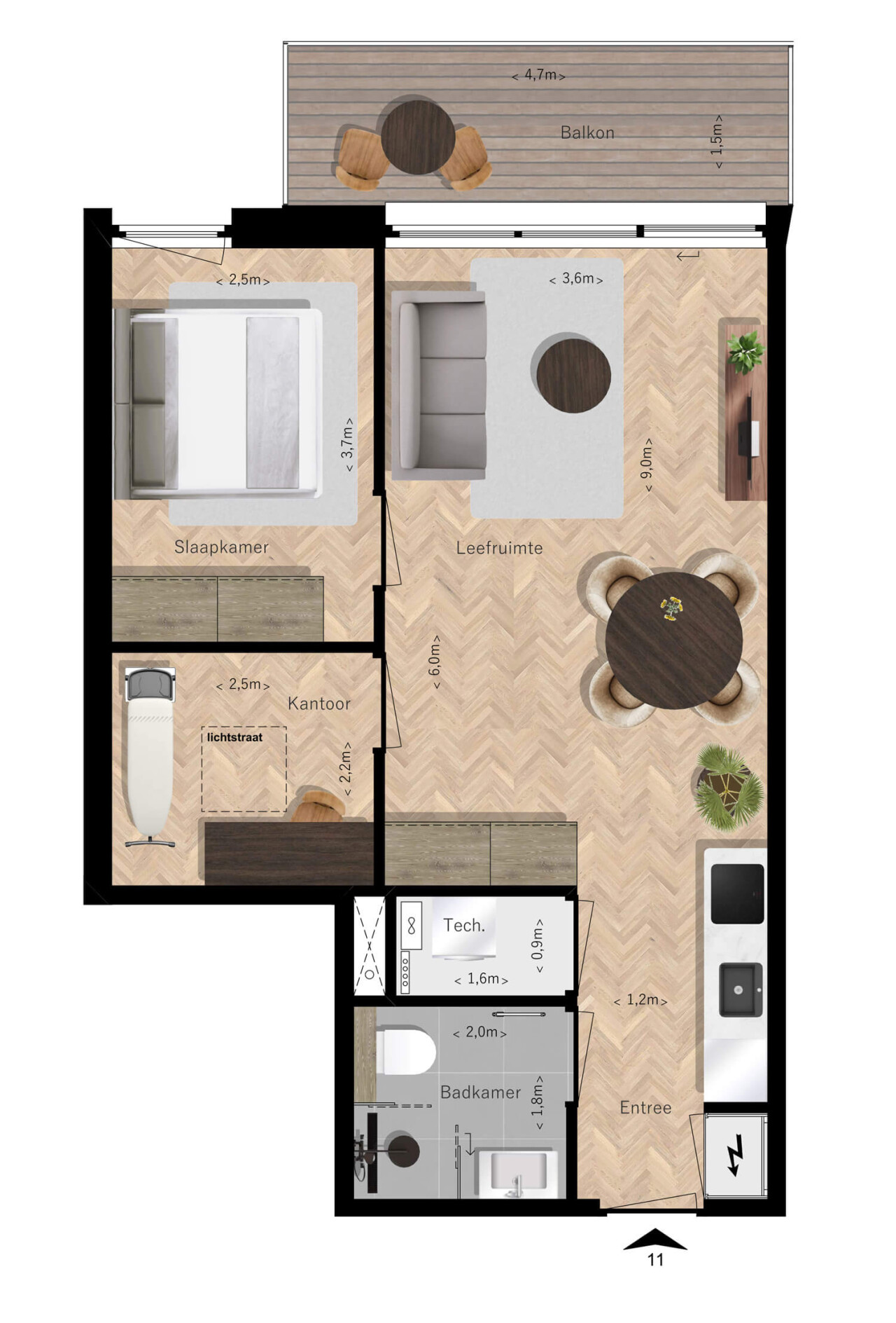 Appartement 11