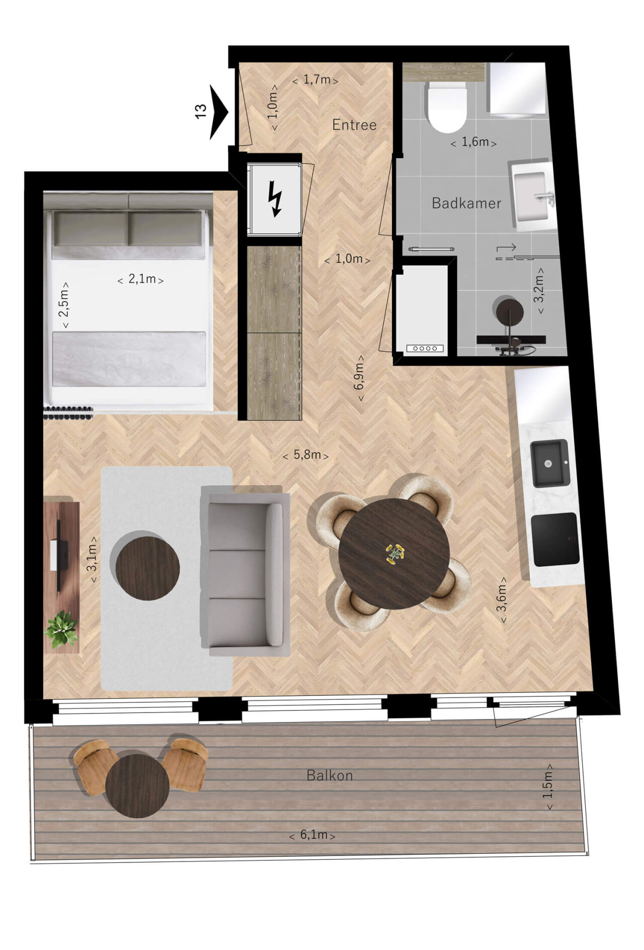 Appartement 13