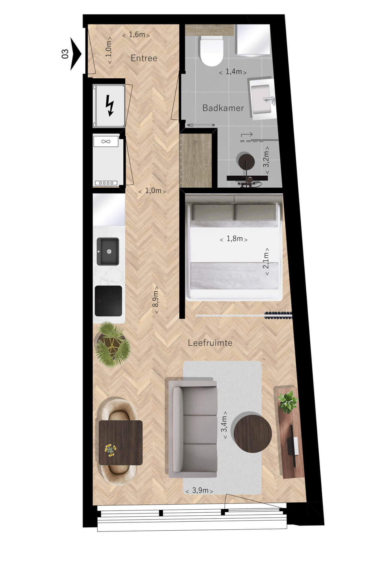 Appartement 3