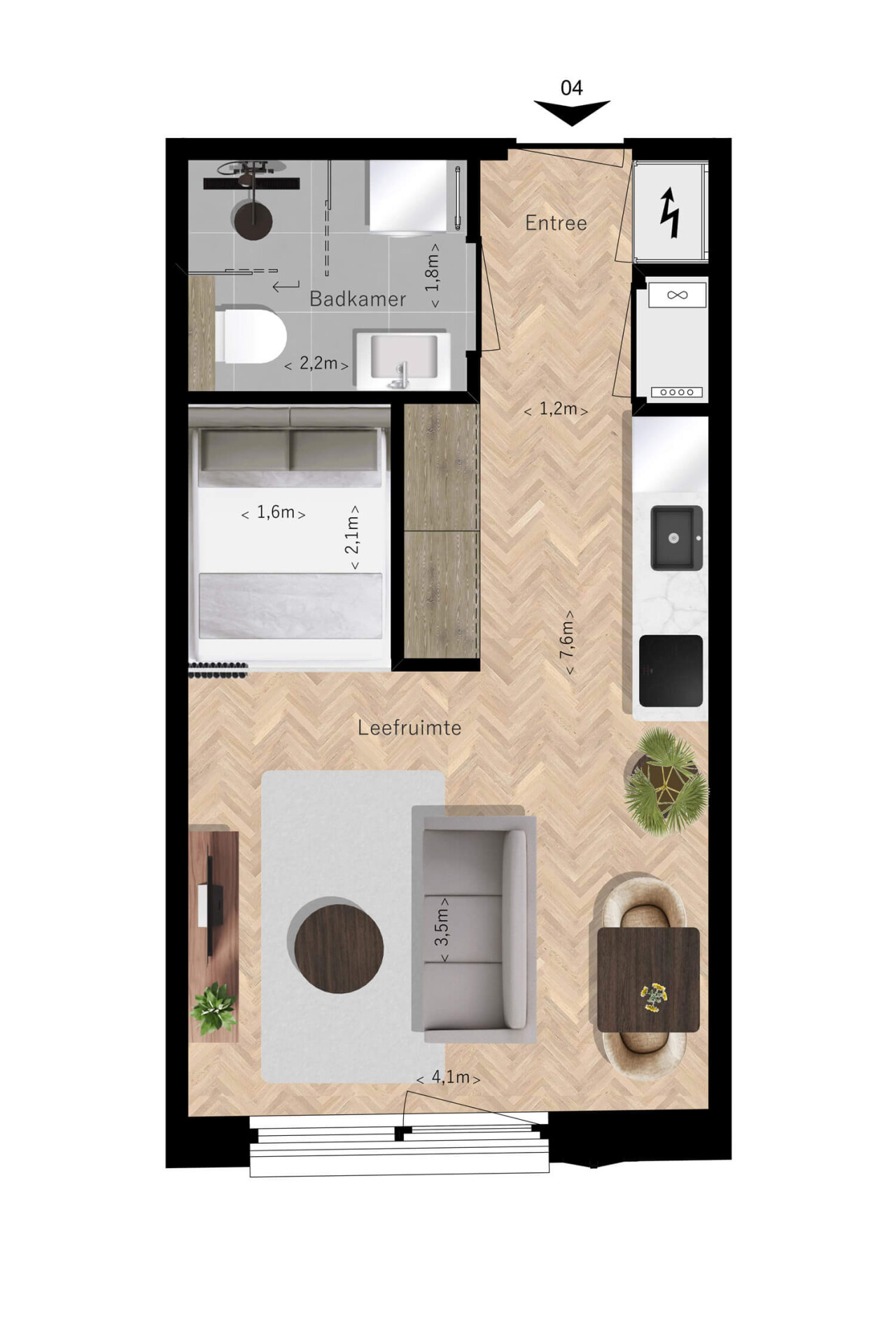 Appartement 4