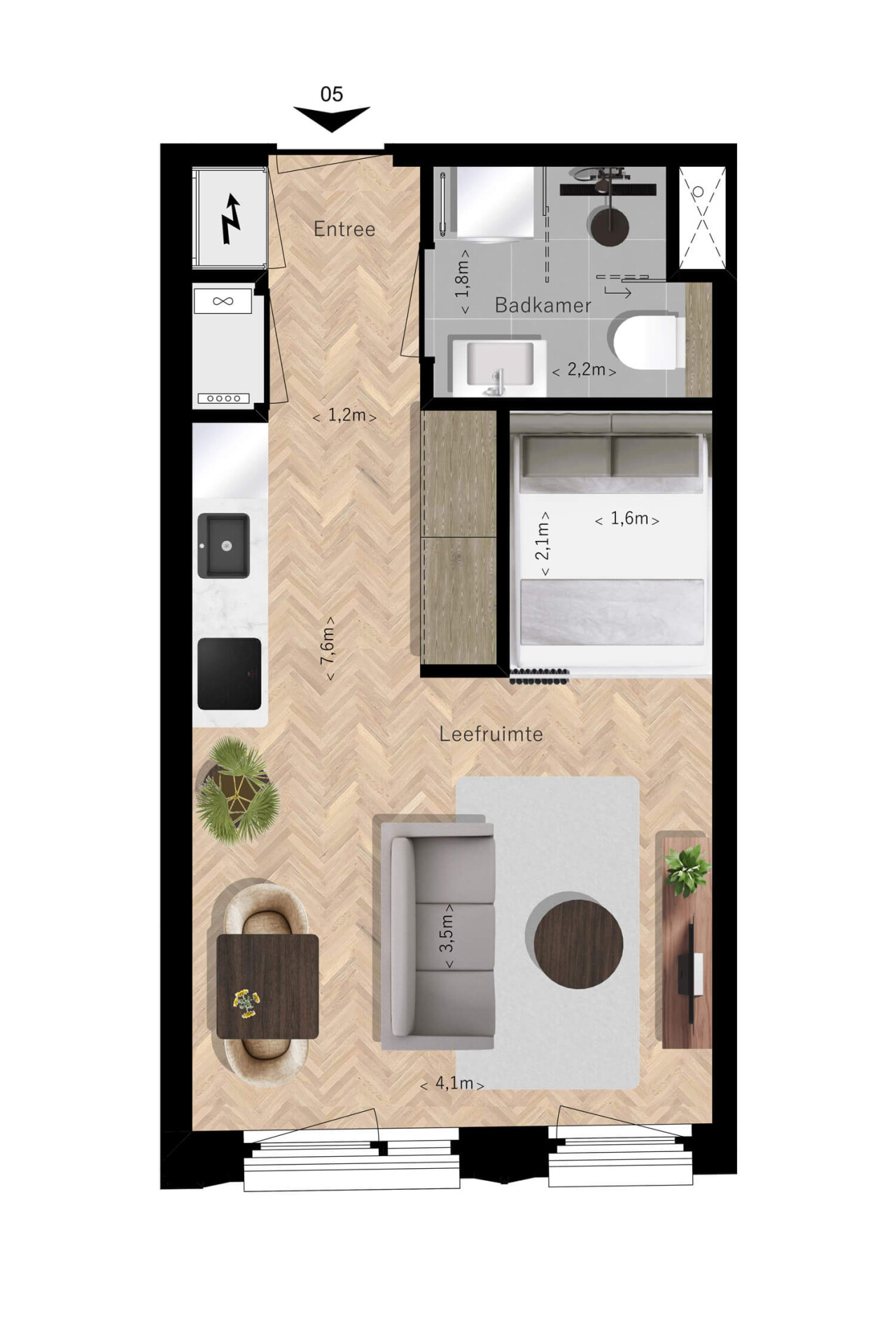 Appartement 5