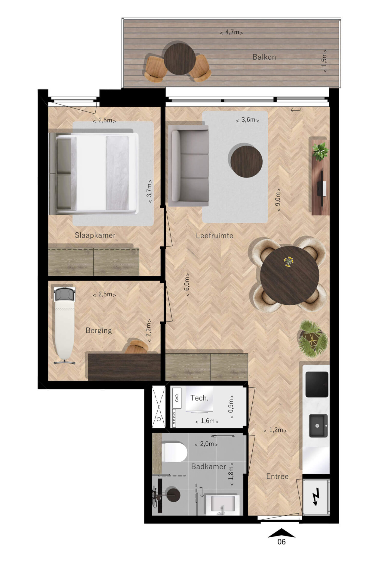 Appartement 6