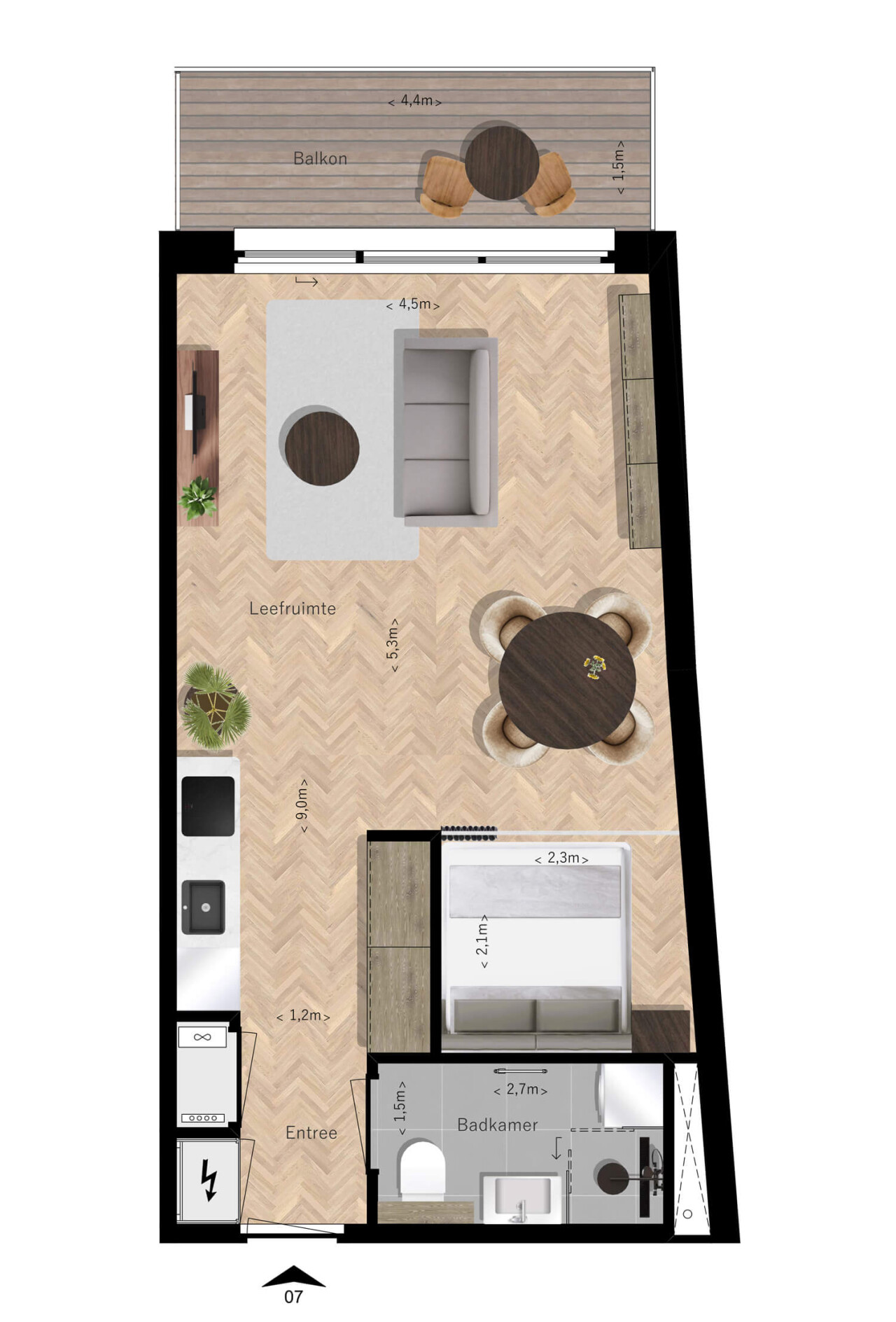 Appartement 7